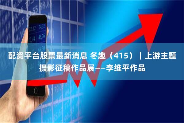 配资平台股票最新消息 冬趣（415）｜上游主题摄影征稿作品展——李维平作品