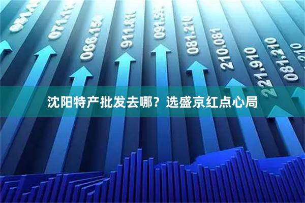 沈阳特产批发去哪？选盛京红点心局