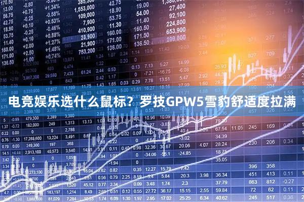 电竞娱乐选什么鼠标？罗技GPW5雪豹舒适度拉满