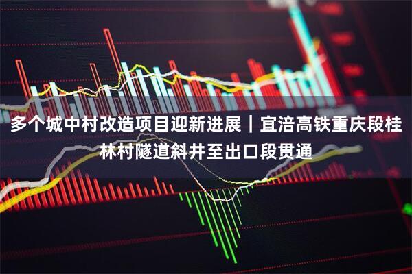 多个城中村改造项目迎新进展｜宜涪高铁重庆段桂林村隧道斜井至出口段贯通